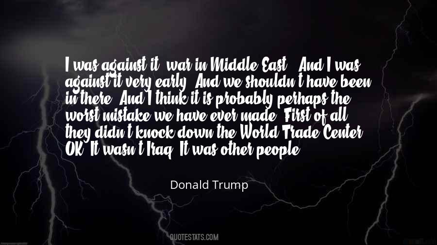 Of All The People In All The World Quotes #264769