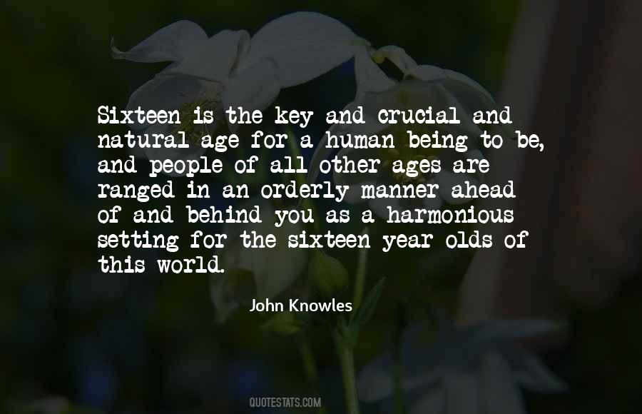 Of All The People In All The World Quotes #320863