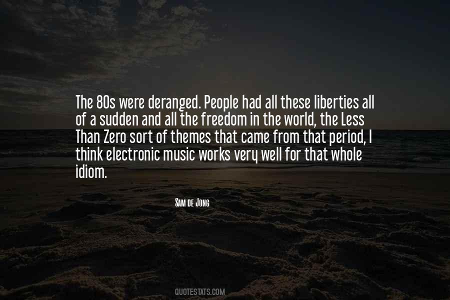 Of All The People In All The World Quotes #534945
