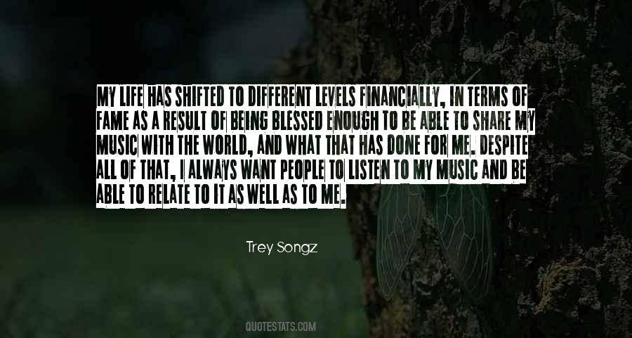 Of All The People In All The World Quotes #586923
