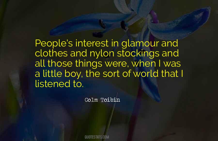 Of All The People In All The World Quotes #666422