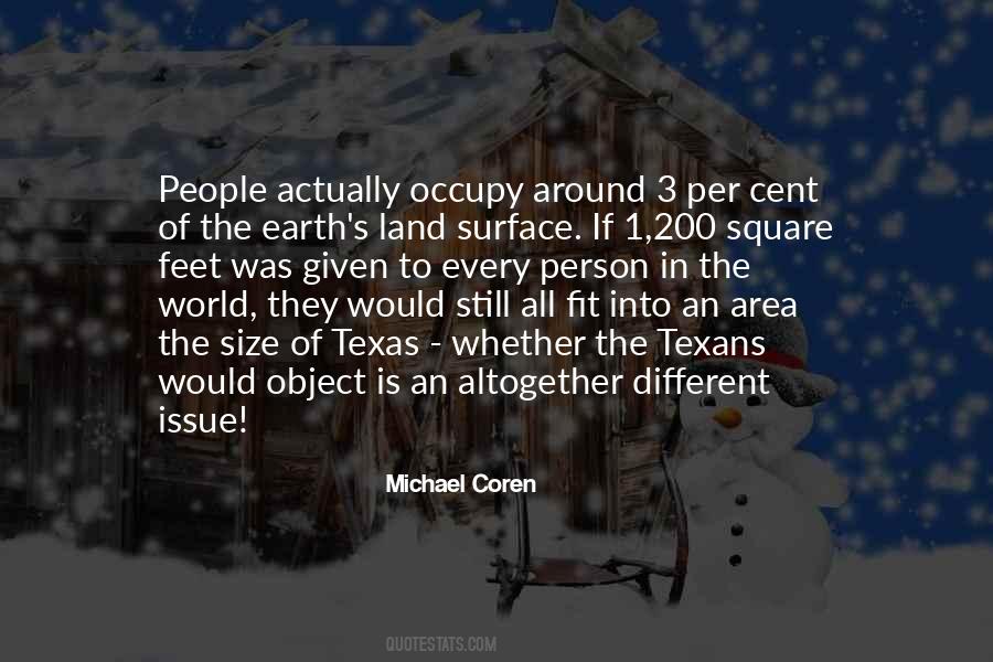 Of All The People In All The World Quotes #789925