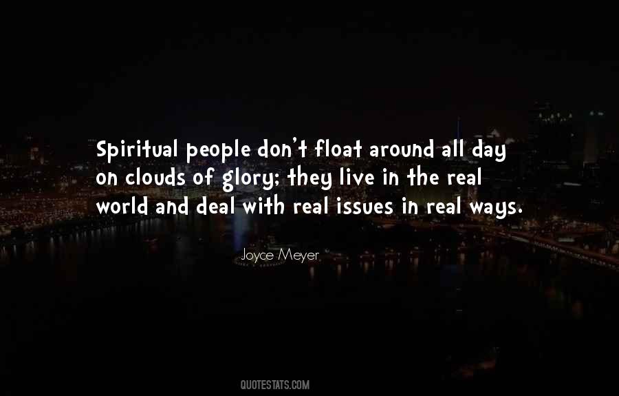 Of All The People In All The World Quotes #822063