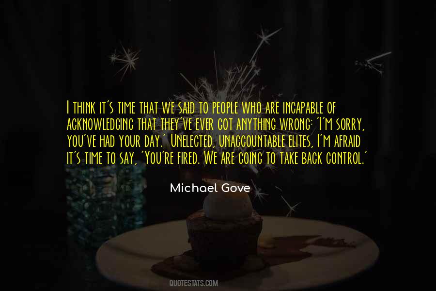 Control Your Day Quotes #1775567