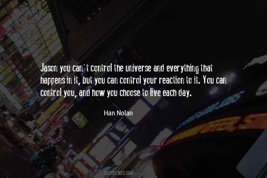 Control Your Day Quotes #637800