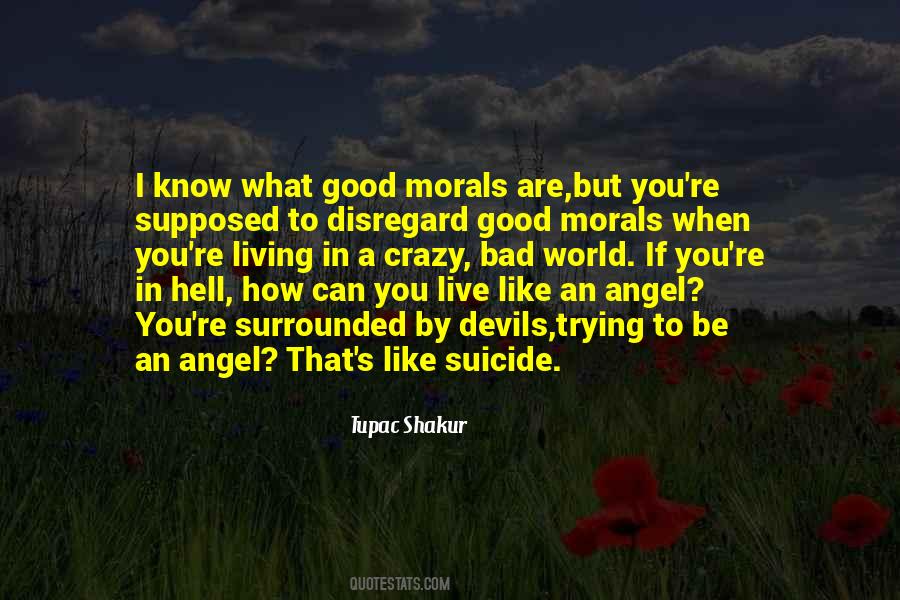 You An Angel Quotes #1090757