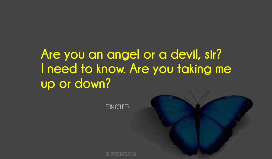 You An Angel Quotes #1120103