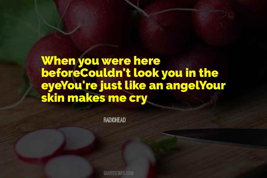 You An Angel Quotes #1167259