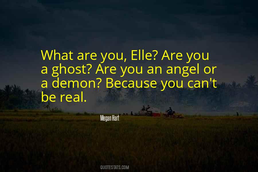 You An Angel Quotes #1331449