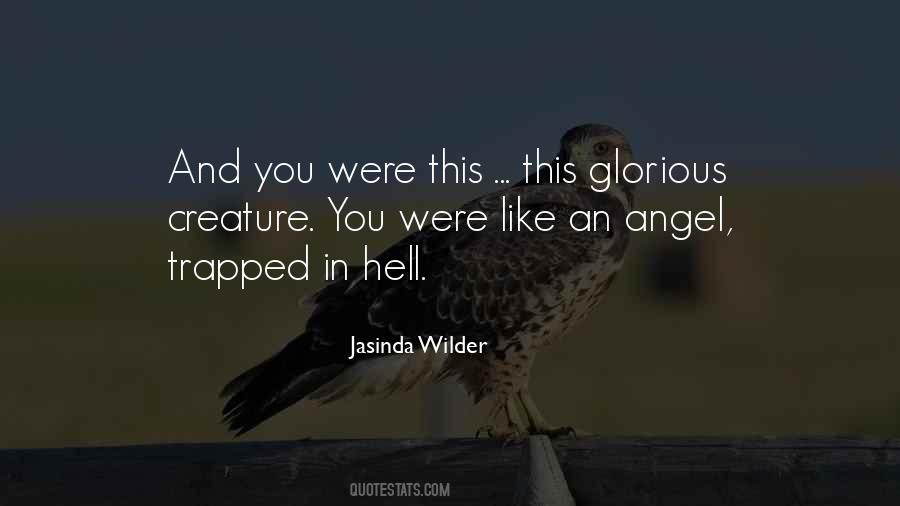 You An Angel Quotes #1456066