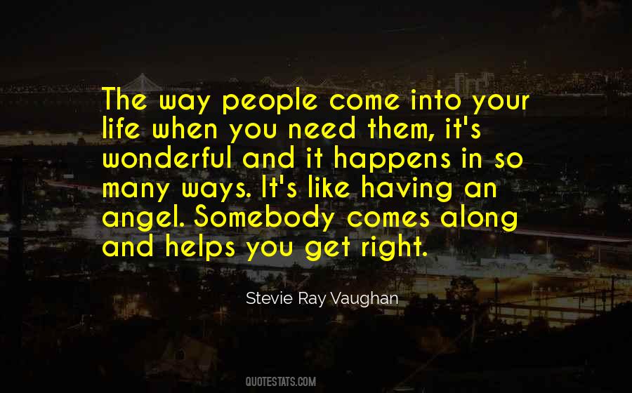 You An Angel Quotes #1456139