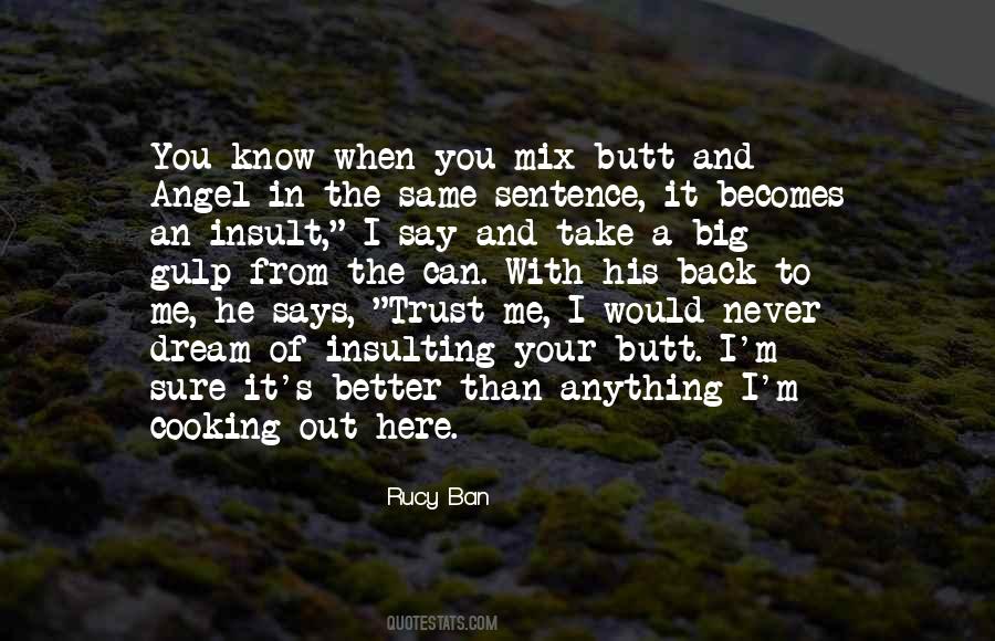You An Angel Quotes #1459208