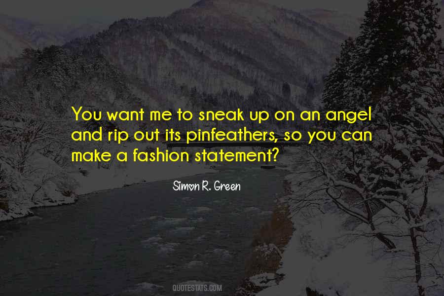 You An Angel Quotes #1490967