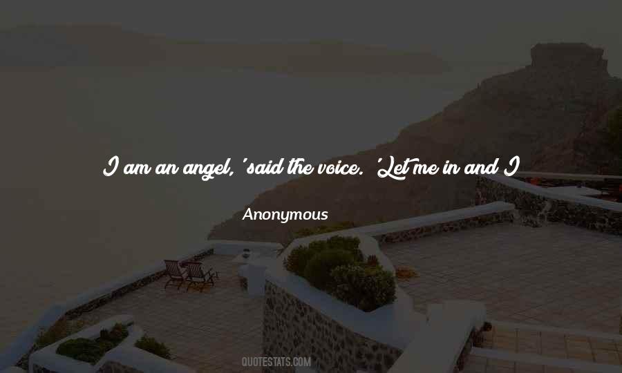 You An Angel Quotes #1513606