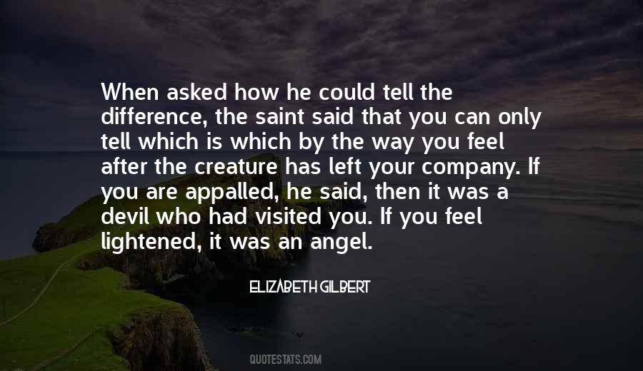 You An Angel Quotes #1640128