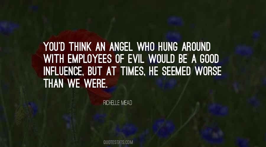 You An Angel Quotes #1697170
