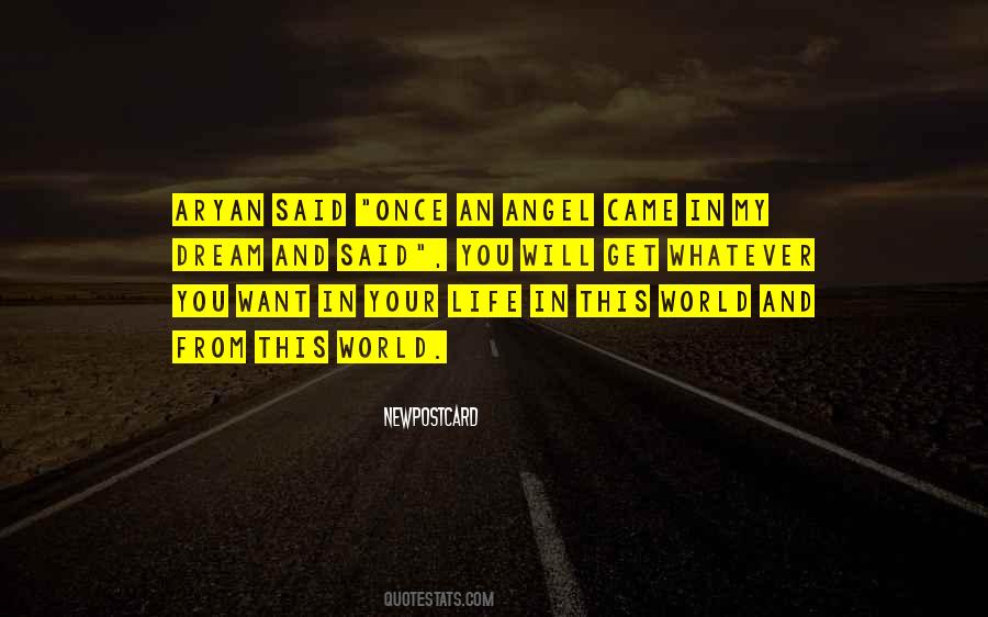 You An Angel Quotes #1799495