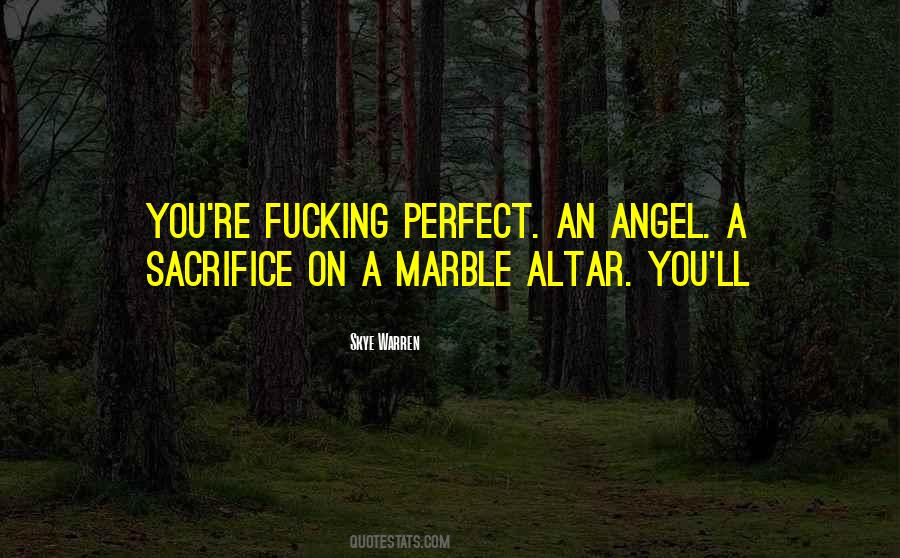 You An Angel Quotes #463481