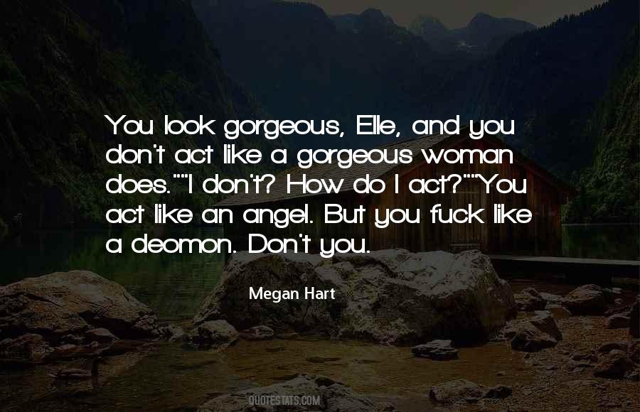 You An Angel Quotes #590800