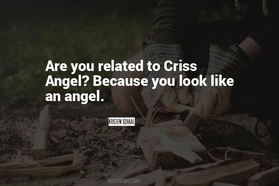 You An Angel Quotes #591576