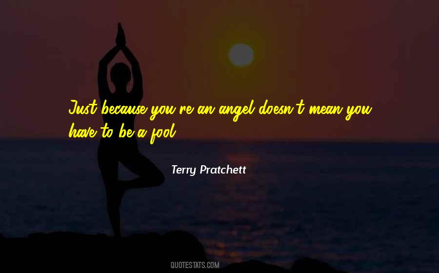 You An Angel Quotes #760143