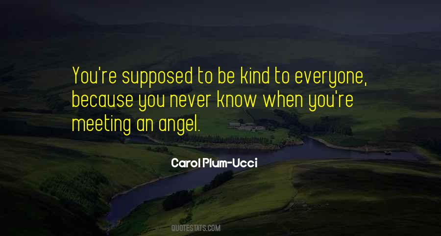 You An Angel Quotes #874341