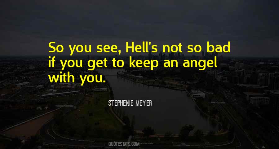 You An Angel Quotes #988381