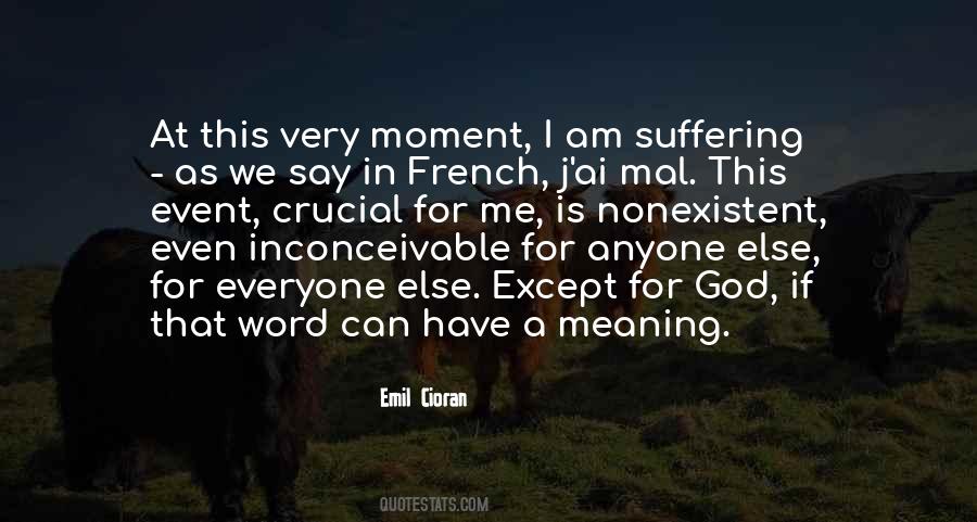 Emil Cioran French Quotes #123623