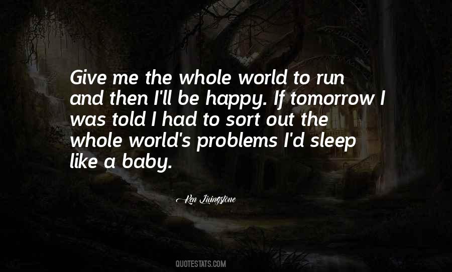 Sleep Baby Sleep Quotes #1028656