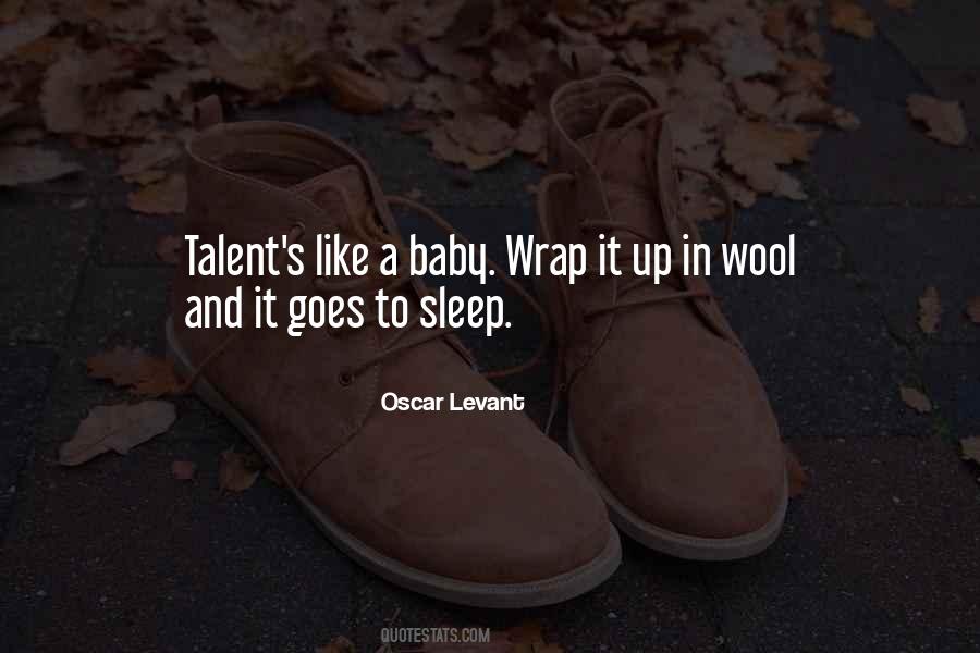 Sleep Baby Sleep Quotes #1523100