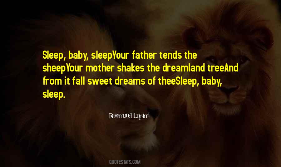 Sleep Baby Sleep Quotes #1784365