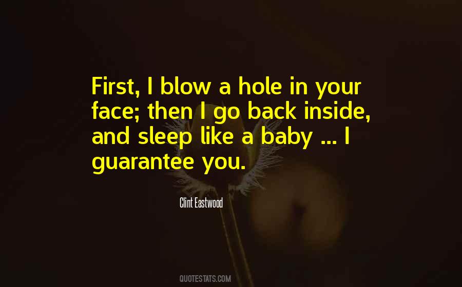 Sleep Baby Sleep Quotes #1848517