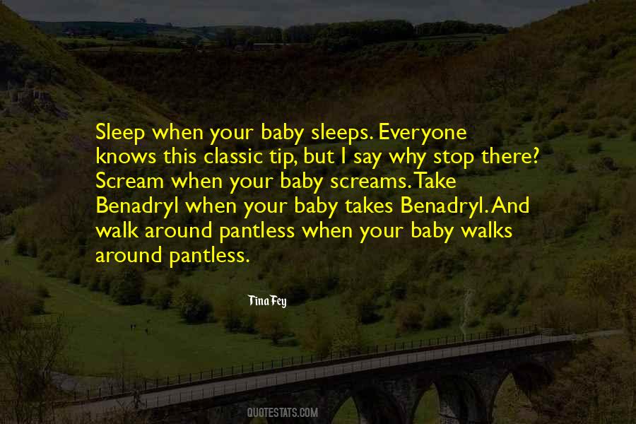 Sleep Baby Sleep Quotes #575137