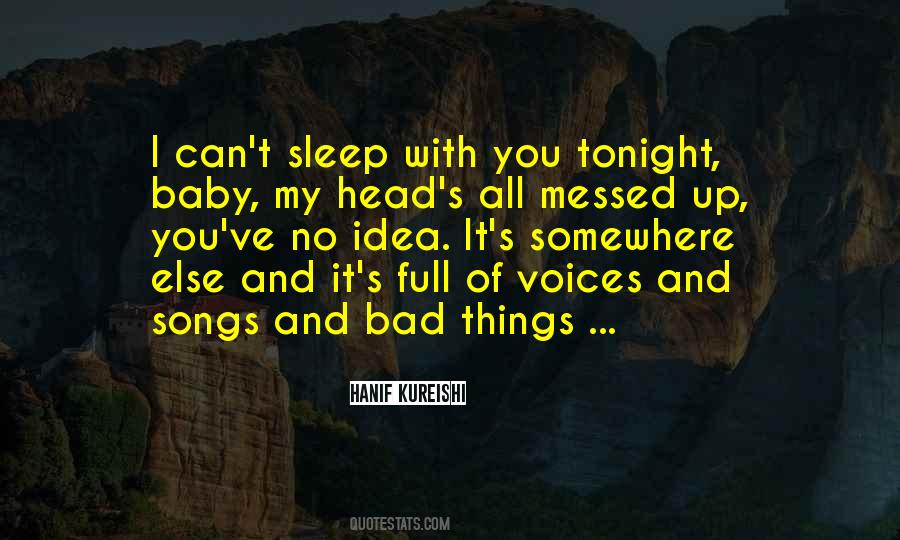 Sleep Baby Sleep Quotes #692431