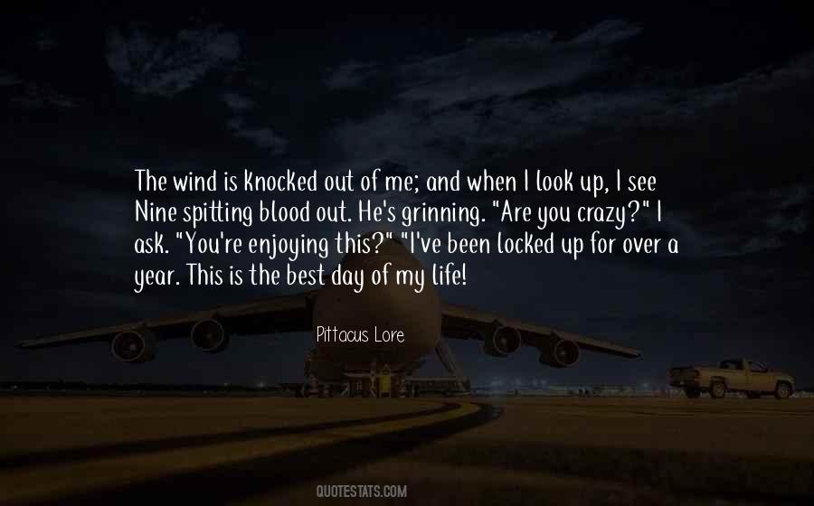 Wind Life Quotes #1149181