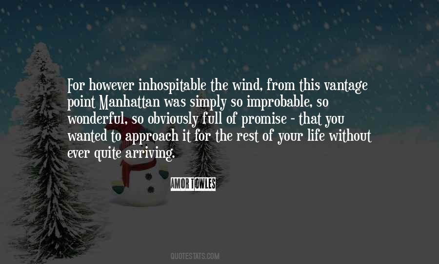 Wind Life Quotes #118371