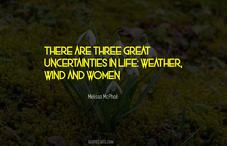 Wind Life Quotes #1461484