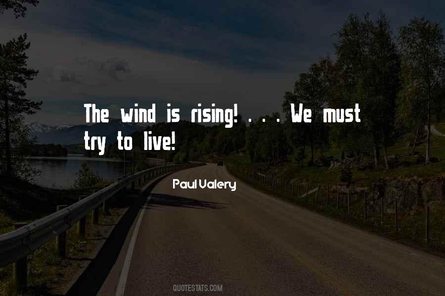 Wind Life Quotes #583843