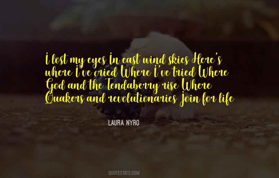 Wind Life Quotes #683078