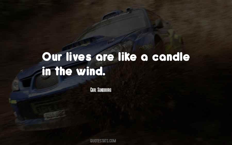 Wind Life Quotes #778695