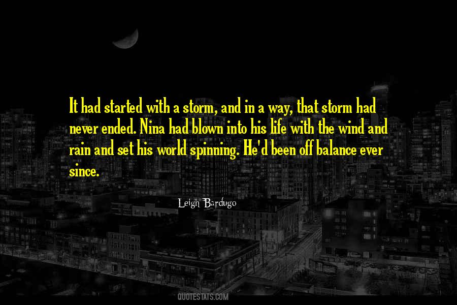 Wind Life Quotes #957334