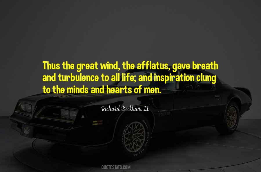Wind Life Quotes #993184