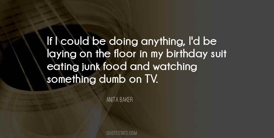 Birthday Food Quotes #238344