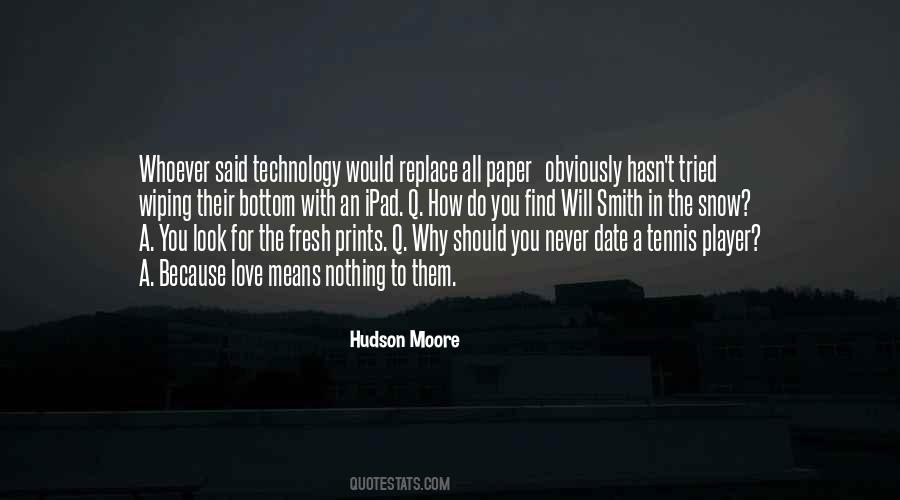 Love Tennis Quotes #1012269