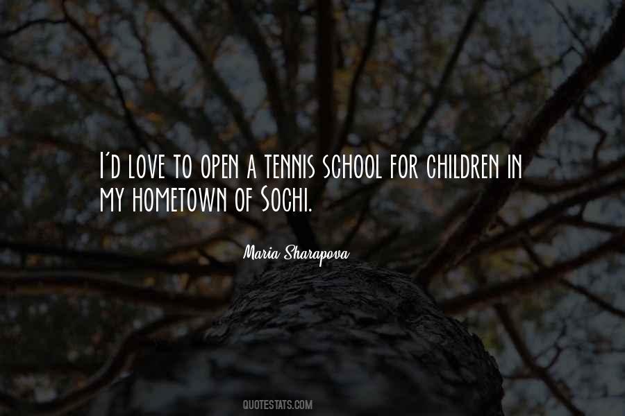 Love Tennis Quotes #1037109