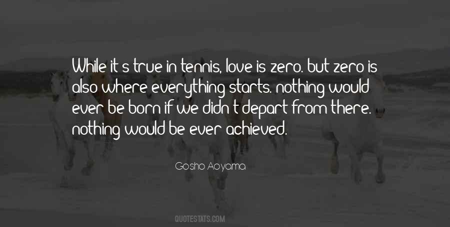 Love Tennis Quotes #1860957