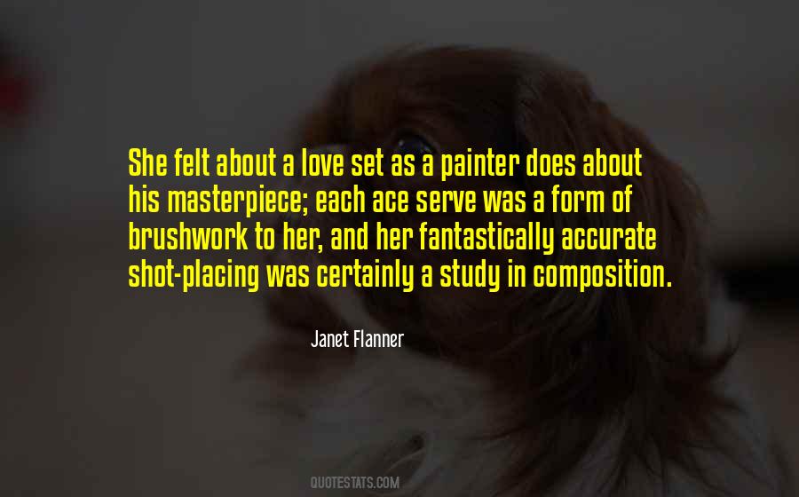 Love Tennis Quotes #720632