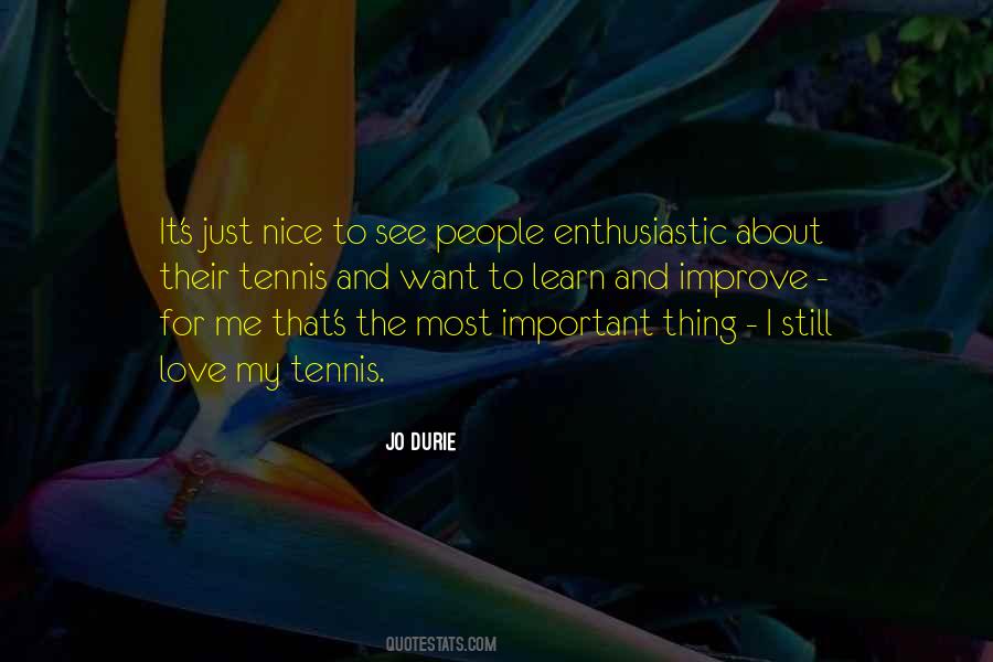 Love Tennis Quotes #836778