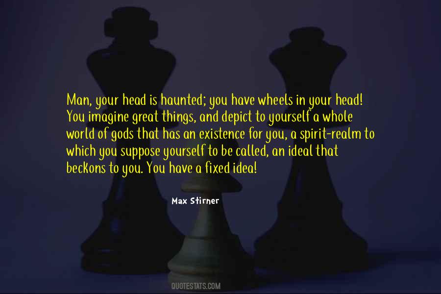 In An Ideal World Quotes #1251569