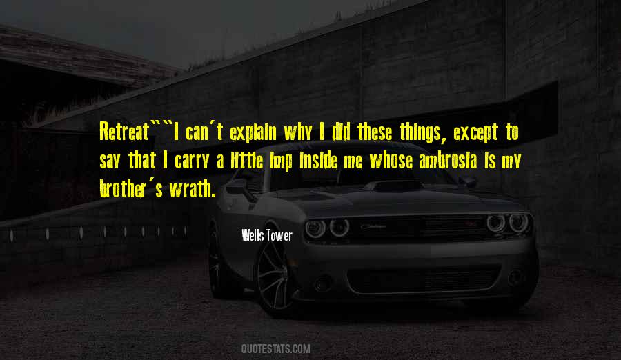 Why Did I Say That Quotes #1096842